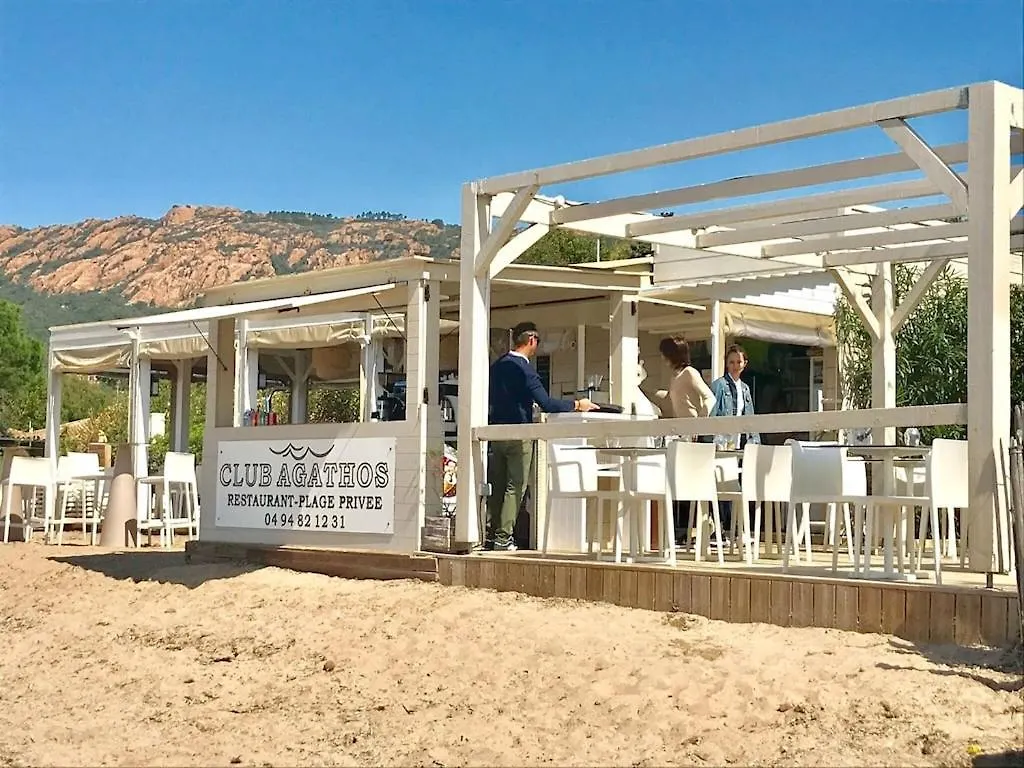 Agay, Cap Esterel, Magnifique Vue Mer Panoramique Et Massif De L'Esterel, Terrasse Sud, Acces 5 Piscines, Parking, Dernier Etage, Classe 3 Etoiles, Site Naturel De Reve Сен-Рафаэль Апартаменты