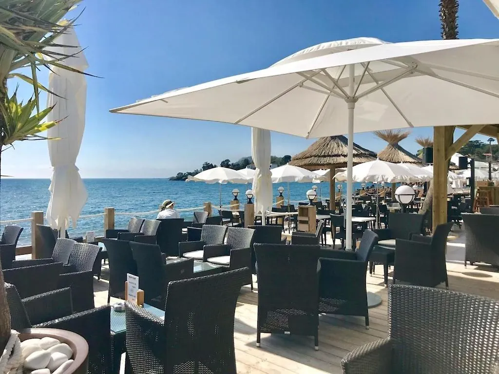 Agay, Cap Esterel, Magnifique Vue Mer Panoramique Et Massif De L'Esterel, Terrasse Sud, Acces 5 Piscines, Parking, Dernier Etage, Classe 3 Etoiles, Site Naturel De Reve Saint-Raphaël 0*,  프랑스